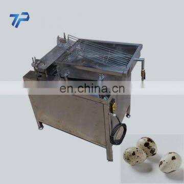 Chinese Factory Hot Sale boiled quail eggs shelling machine