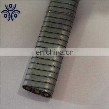 hot new products submersible pump for 2015 lead steel tape armored esp flat power cable
