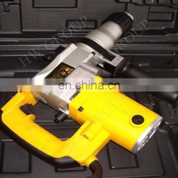 portable electric rotary hammer drill for brick wall