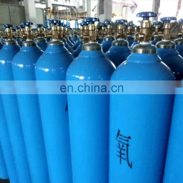 GB5099 ISO9809 40L high pressure oxygen gas cylinder