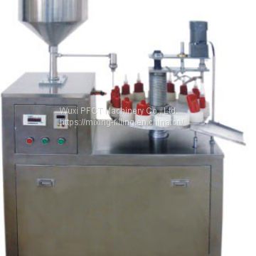 Anaerobic adhesive filling capping machine