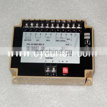 Original generator control unit/speed controller/speed governor 4914090 4914091 4296674 4296675