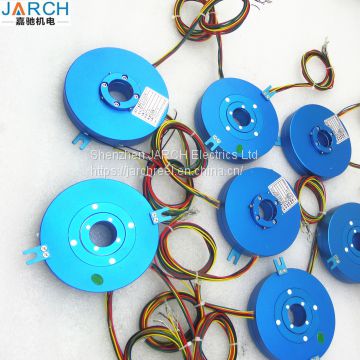Rotating electrical connectors rotary joint  pancake pcb slip ring for medical equipment applications