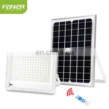 Faner BSCI Europe led floodlight 150w led solar flood lights remote control led light system