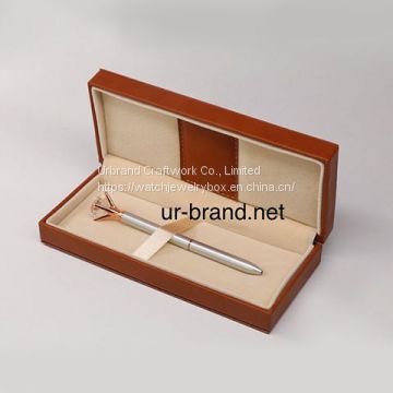 Custom Cardboard Paper Pen Box Packaging Cardboard Box /Luxury Pen Box With Lid