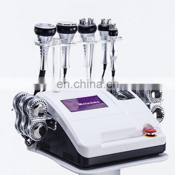 Professional Ultrasound Body Contouring Vacuum Cavitation System RF Skin Care Machine
