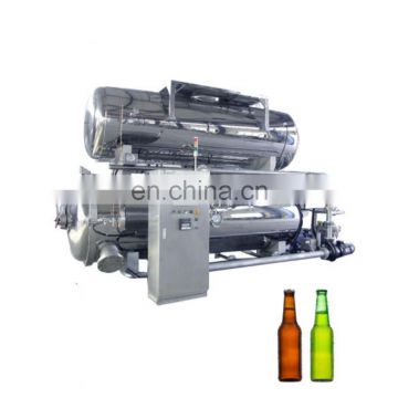 High pressure retort equipment / canned tuna retort machine / glass bottle retort sterilizer steamer