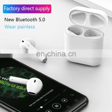 Popular I9 TWS Earphones Wireless BT 5.0 earphone Touch Control Stereo earbuds for iPhone Huawei i10 i11 i9S i12 tws