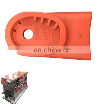 Custom Red ABS/PP/PE Plastic Injection Molded Products and Parts