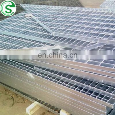 China steel grating stainless steel trench drain grate drainage grates