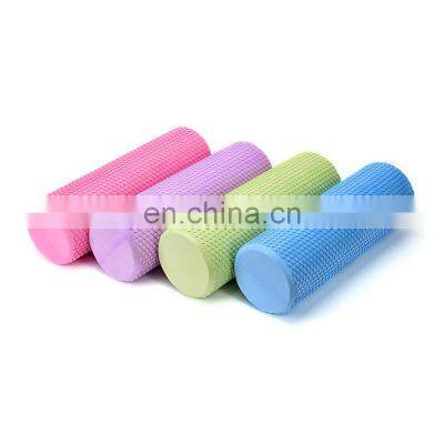 2021 New Hot Sale Multi-Color Eva Solid Massage Muscle Yoga  Foam Roller 45Cm 60Cm  Pilates Massage Roller