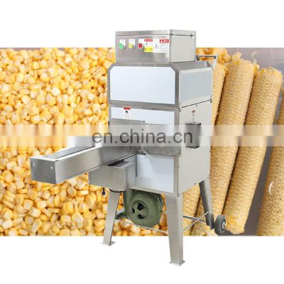 304 stainless steel fresh sweet corn maize thresher corn peeler maize sheller