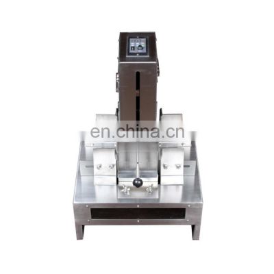 2021 Chocolate shaving cutting machine/ chocolate chips making machine/ Chocolate processing machine
