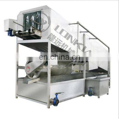 Automatic Poultry Crates cage washing machine Poultry processing line machinery