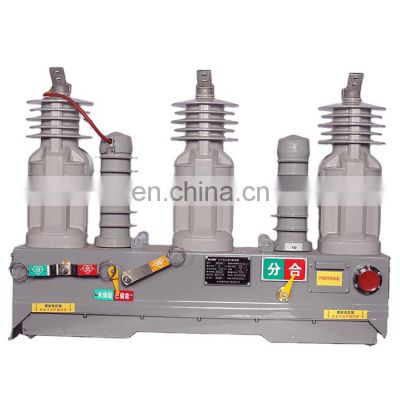 Manufacture zw32 33kv auto recloser outdoor vcb intellegent swtich for electric line