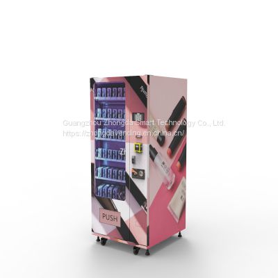 All-day Customized Design Smart Vending Machine For False Hair With Supermarket