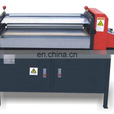 RJS1000 paper sheet glue machine/sheet gluing machine/hot glue pasting machine