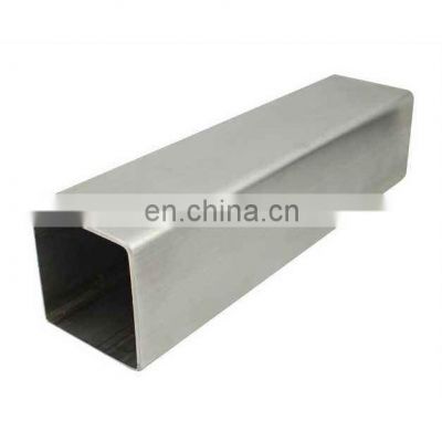 201 304 stainless steel decorative square tube price
