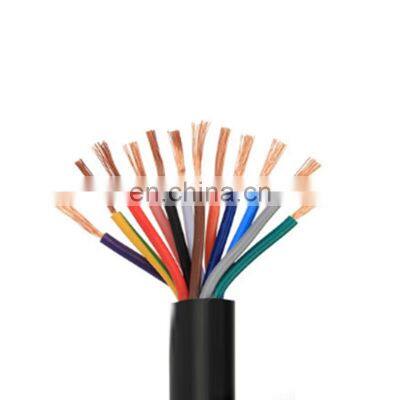 High Quality Multi core Real cable control Solid Copper Conductor auto control cables