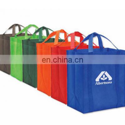 New Design Laminated Non Woven Hand Shopping Bag for Sale