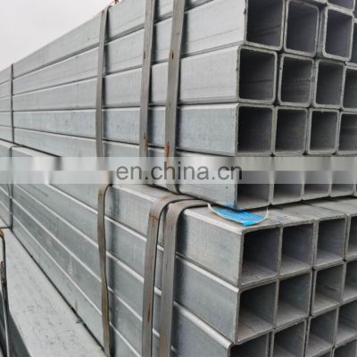 Low carbon steel ASTM 1020 1035 1045 1050 S45C 12cr1mov gi pipe 40x40x3mm hot dipped 6 meter length galvanized steel pipe