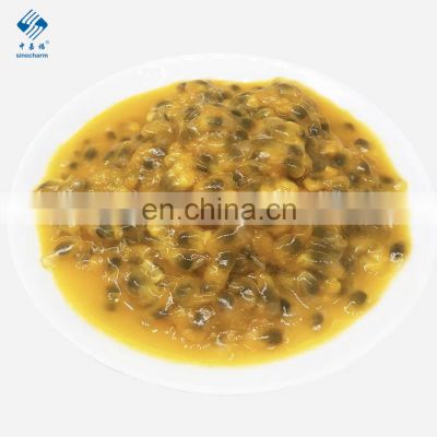 Top Grade Organic BQF Frozen Passion Fruit Pulp with Seed Frozen Passion Fruit