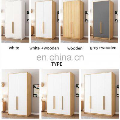 White Small Size Clothes Bedroom Wardrobe for Sale - China Bedroom