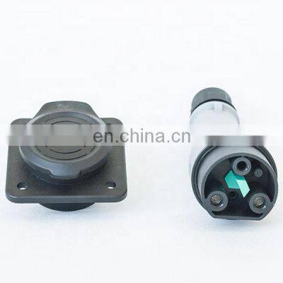 Battery Charging Connector Plug and Receptacle 40A - 24V / 36V / 48V / 60V / 72V / 220V