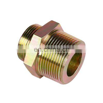 High Pressure Stainless Steel Pipe Hydraulic Fittings Cast Iron Pipe Fittings with OEM ODM