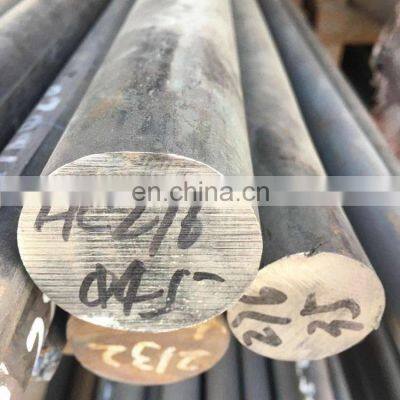 High Grade Sae 1016 1084 Low Carbon Steel Round Bar