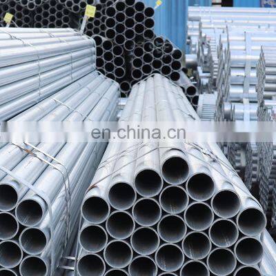 high quality schedule 40 OD 3 4 inch green house hot dipped galvanized round steel iron pipe price