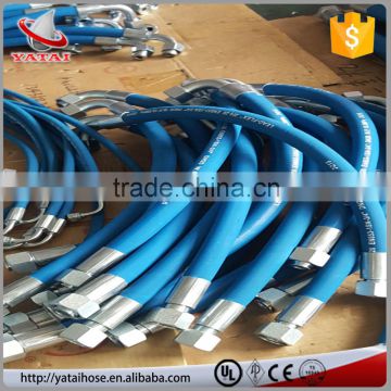 Fuel Dispenser Parts Petrol Fuel Pump Hose Pipe For Vapour Recovery System