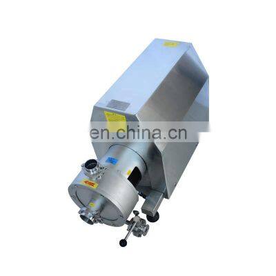 High Shear Emulsifier/mixer/homogenizer/pump For cosmeceuticals