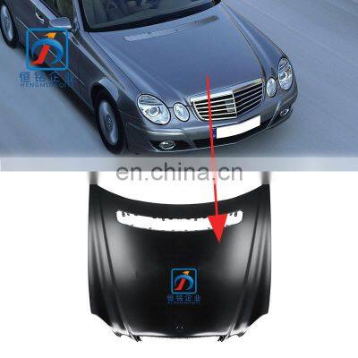 Car Engine Hood W211 Front Aluminium Bonnet Engine Hood Cover for E Class W211 2118800157