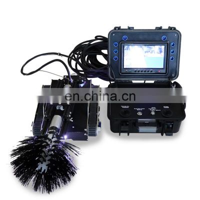 Hot selling ventilation air duct cleaning machine equipment hvac duct cleaning robot with three cameras good price