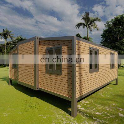 prefab expandable mobile trailer house luxury