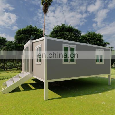 Puerto Rico foldable 2 bedroom container house