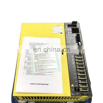 Fanuc servo driver driver and servo motor A06B-6164-H343