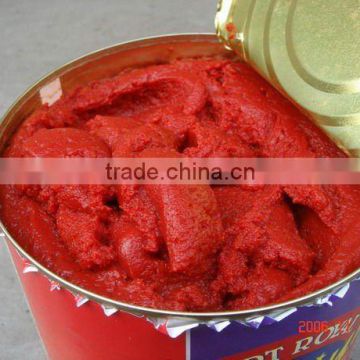 brix 28-30% canned tomato paste 210g