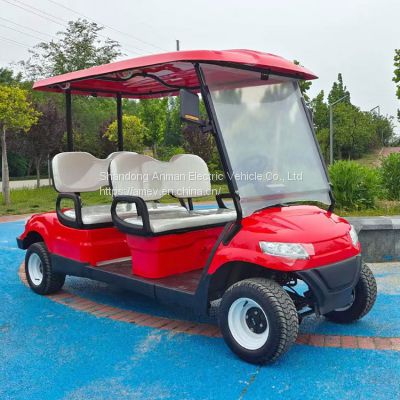4-seater electric golf cart suitable for use in hotels and resorts for sale