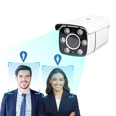 AI gender recognition camera  ai camera detection with monitor