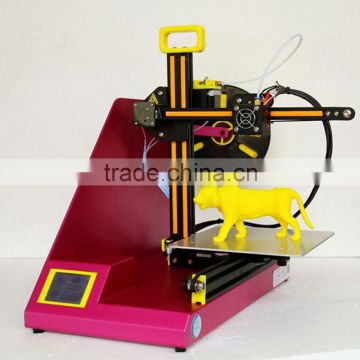 Developed prusa i3 3D metal printer with function of resume work from poweroff 3d metal printer