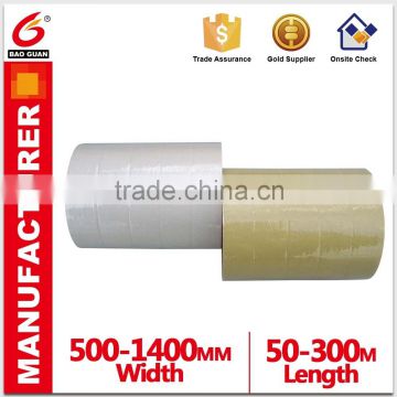 China Suppliers non-Residual Crepe Paper For Masking Tape