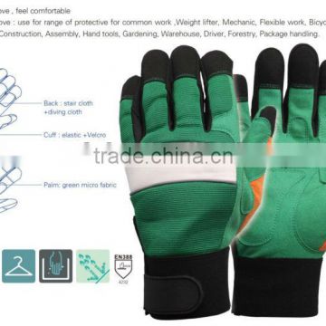 light mechanic gloves industry safety