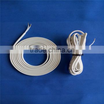 high quality 50w/m silicone drainpipe antifreezing cable manufacturer in China