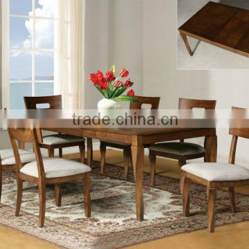 The latest design waterproof wooden dining room furniture (DR-7468)
