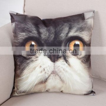 wholesale letter design printing cushion cover ,plain canvas pillow cases, decorative throw pillow covers