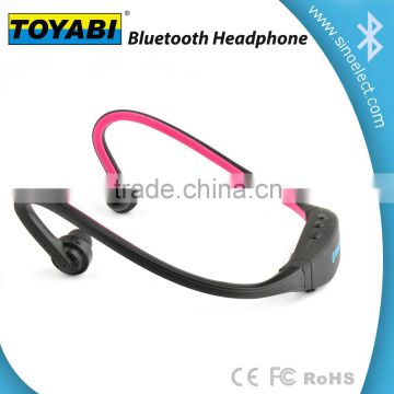 neckband bluetooth sports headsets waterproof Stereo sweatproof earhook univesal cellphoneMicrophone handsfree Qy7