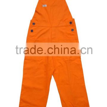 bib overalls pants for men T/C 65%polyester 35% cotton with customer logo low price good quality
