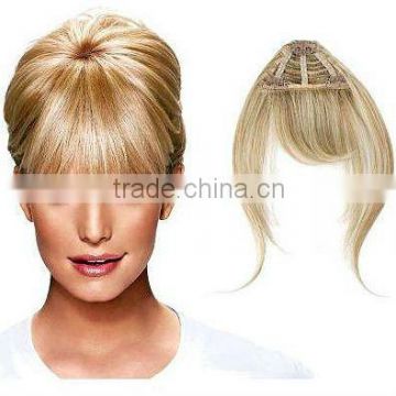 2013 new design cheap price hand tied full lace wig bangs